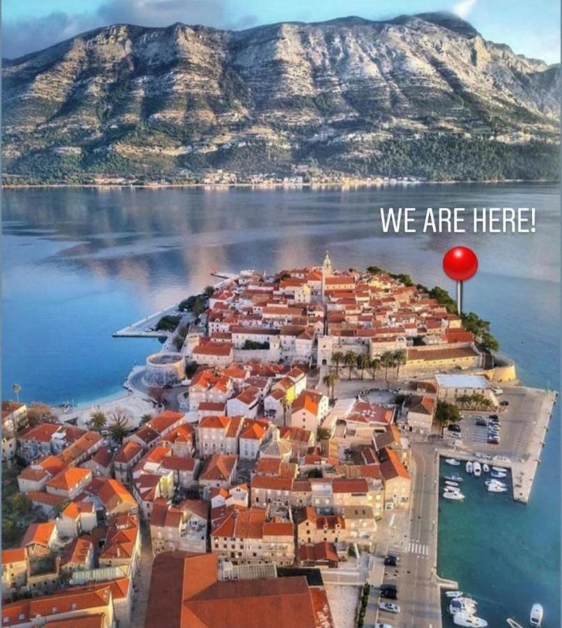 Korcula Old Town Marija Apartment Korcula Town Exterior foto