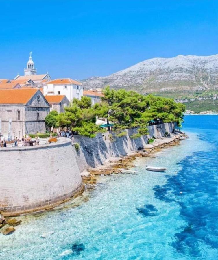 Korcula Old Town Marija Apartment Korcula Town Exterior foto